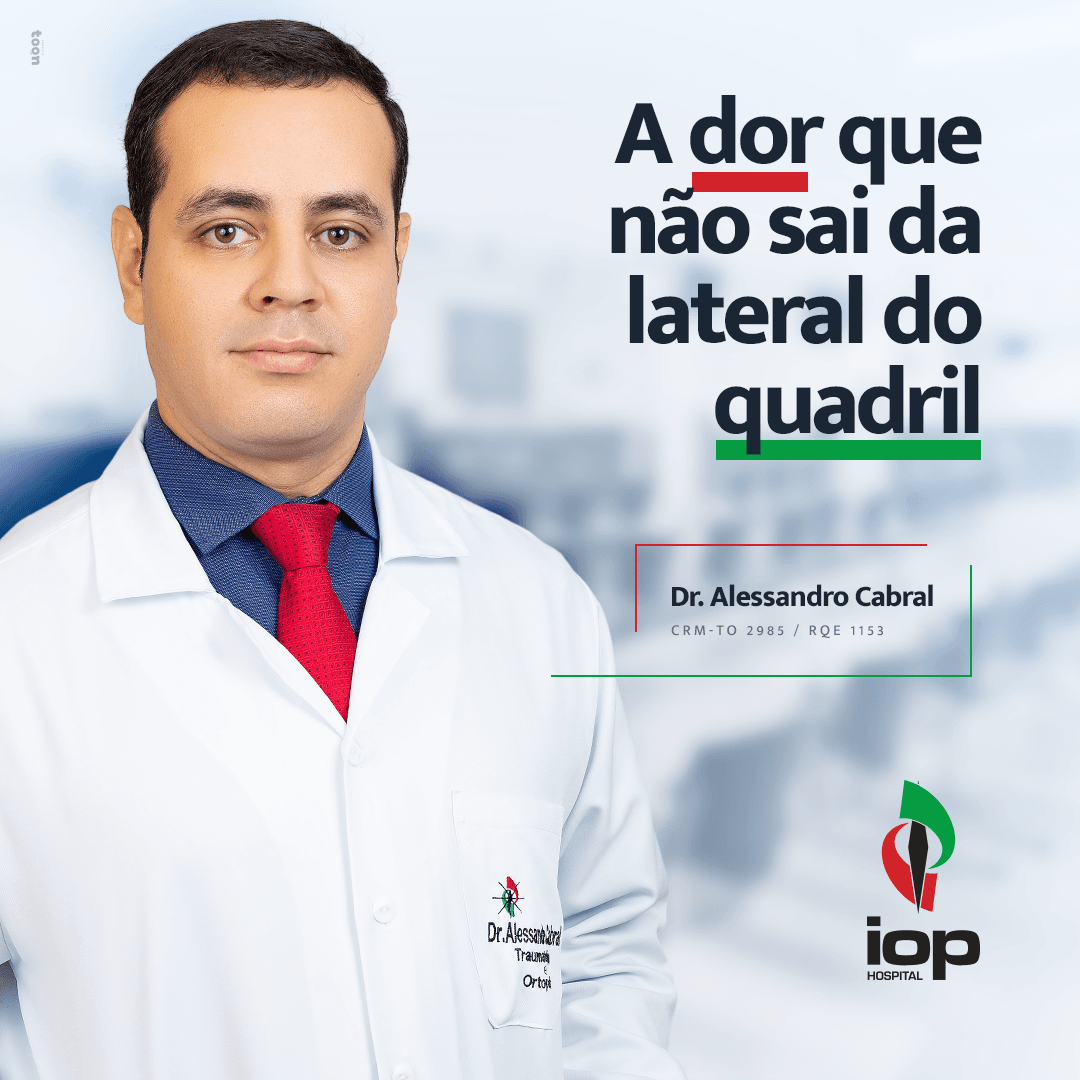 A dor que não sai da lateral do quadril