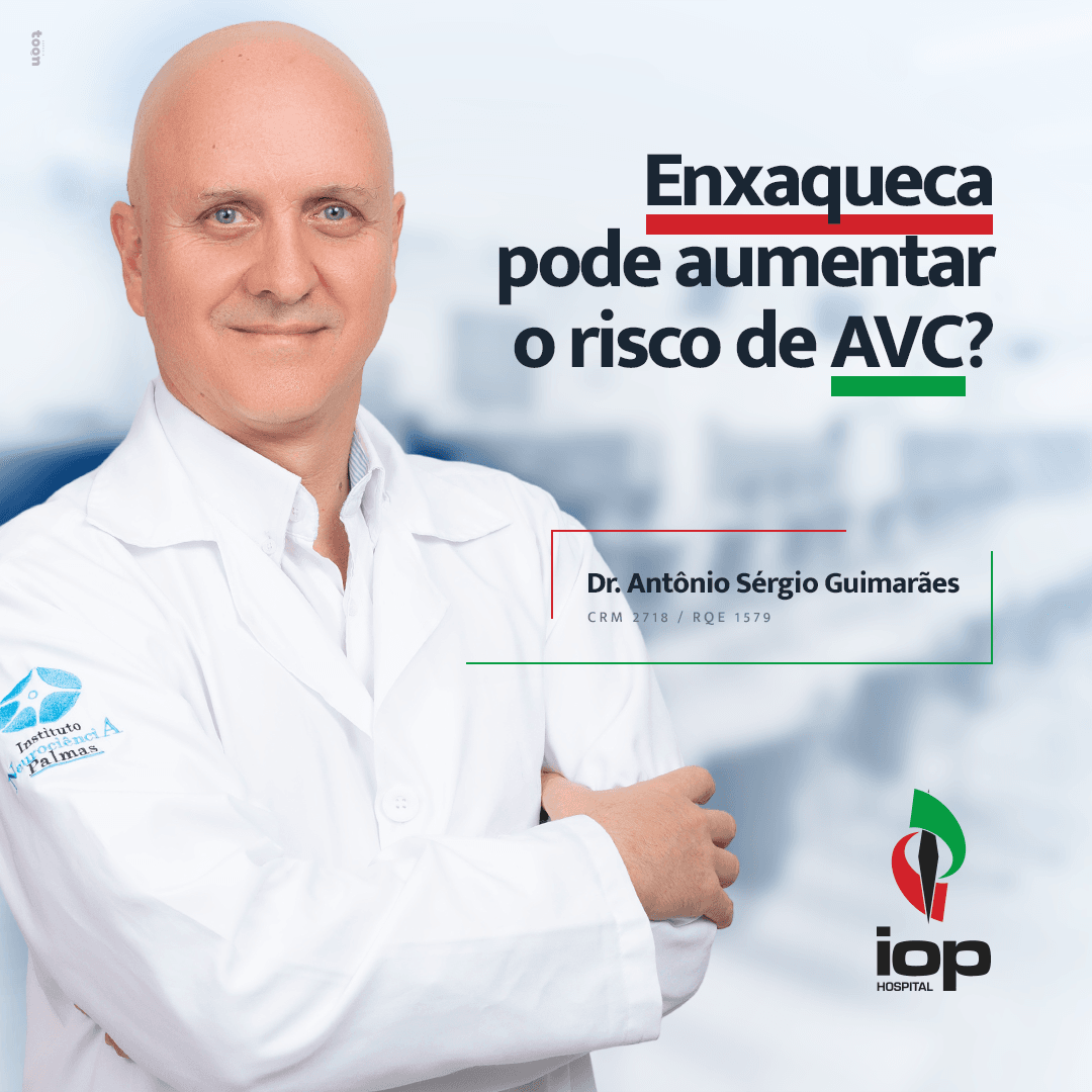 Enxaqueca pode aumentar o risco de AVC?