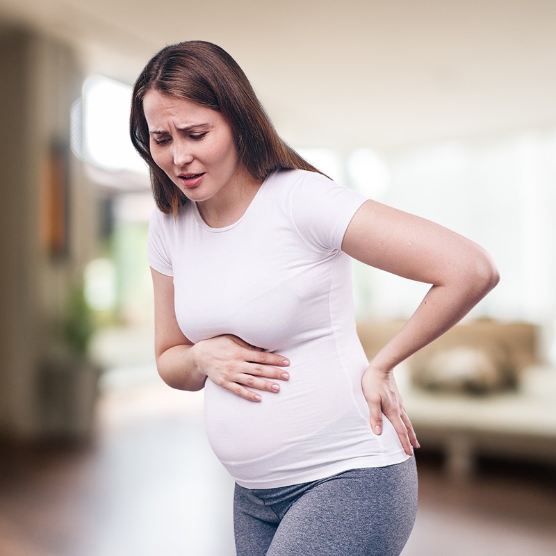 Dor no quadril na gravidez: como evitar?
