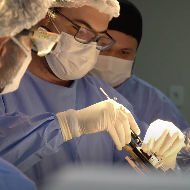 Hospital IOP faz cirurgia inédita no Tocantins contra Parkinson